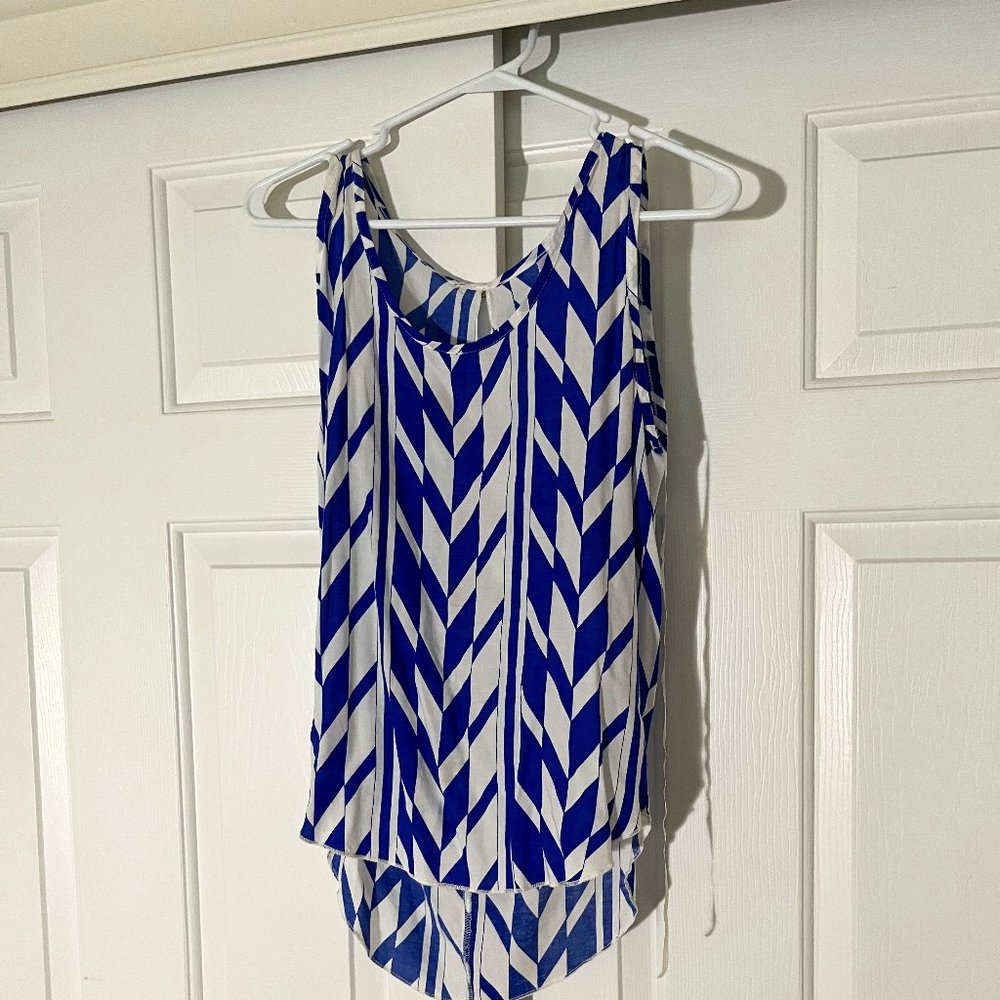 Never Worn Summer Cute Print Tank
